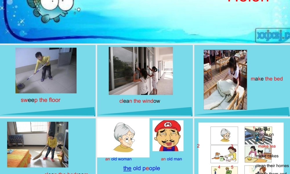 六年级英语上册 Unit 7 What can I do课件1 湘少版-湘少版小学六年级上册英语课件