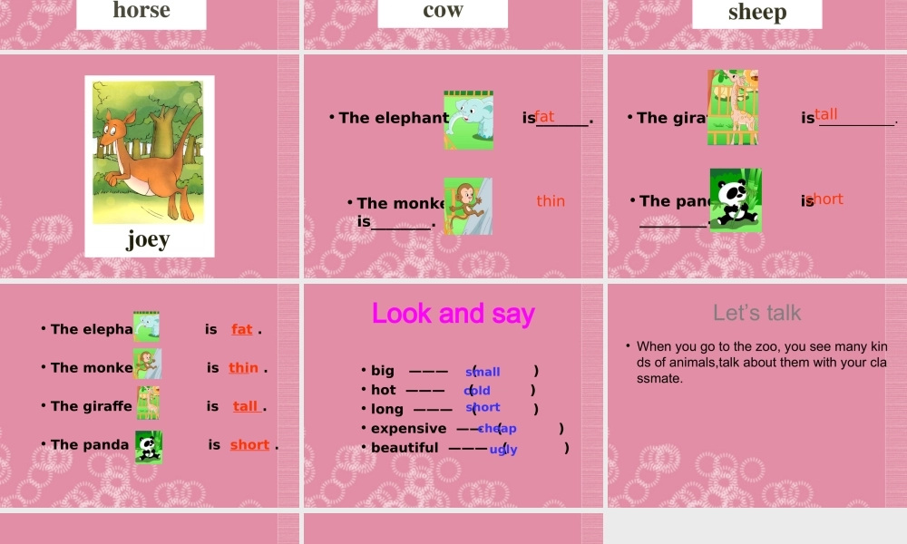 六年级英语上册 Unit 7（1）课件 湘少版