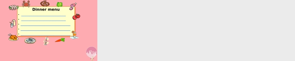 六年级英语上册 Unit 8 The food we eat课件1 牛津上海版（一起）-牛津上海版小学六年级上册英语课件