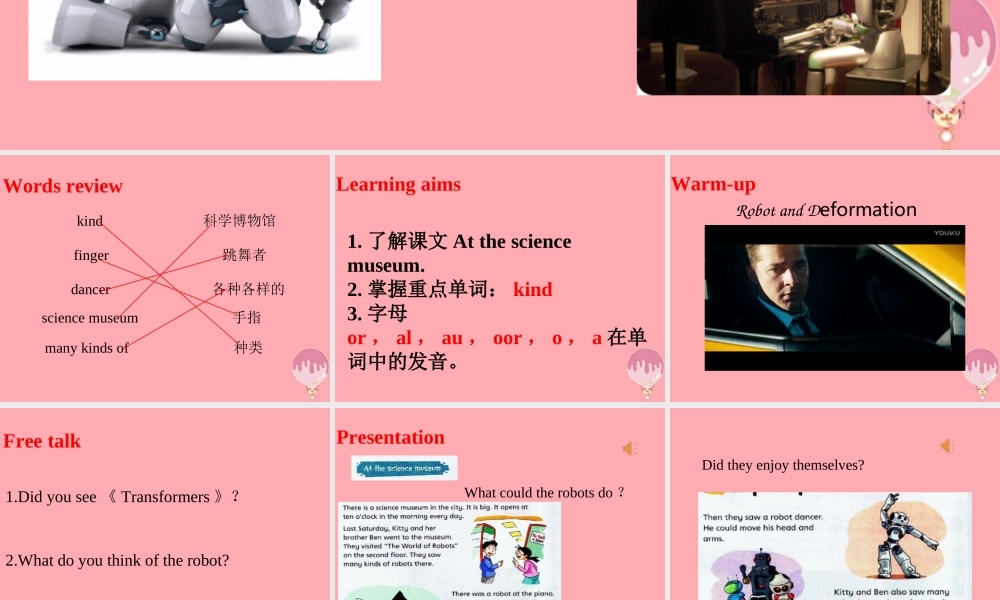 六年级英语上册 Unit 8 Visiting museums（第2课时）课件 牛津上海版-牛津上海版小学六年级上册英语课件