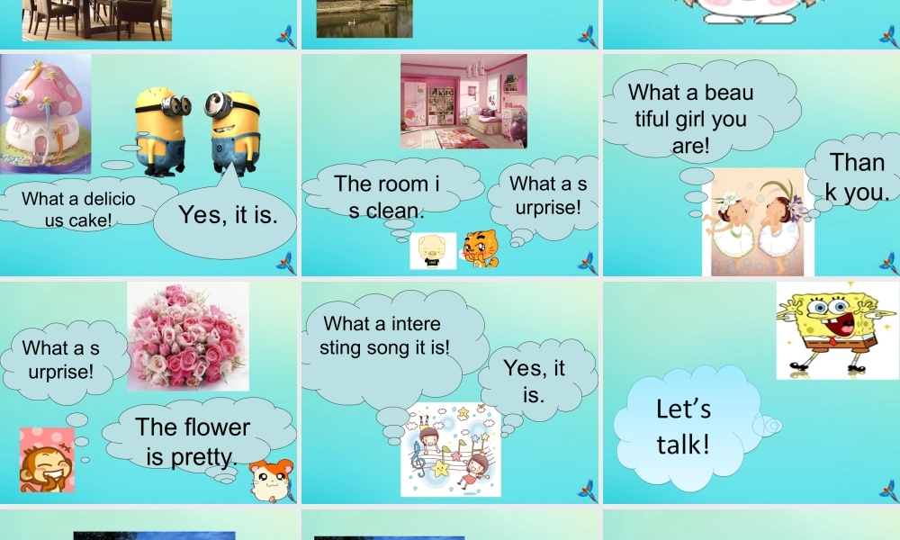 六年级英语下册 Unit 4 Mother’s Day Part B课件1 闽教版（三起）-闽教版小学六年级下册英语课件
