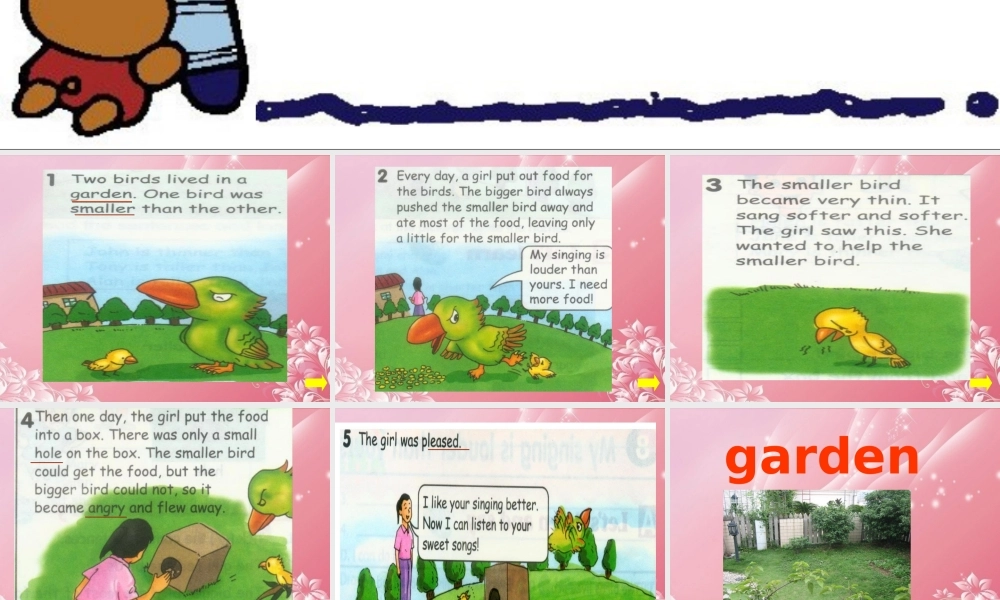 六年级英语上册 Unit 8（1）课件 湘少版