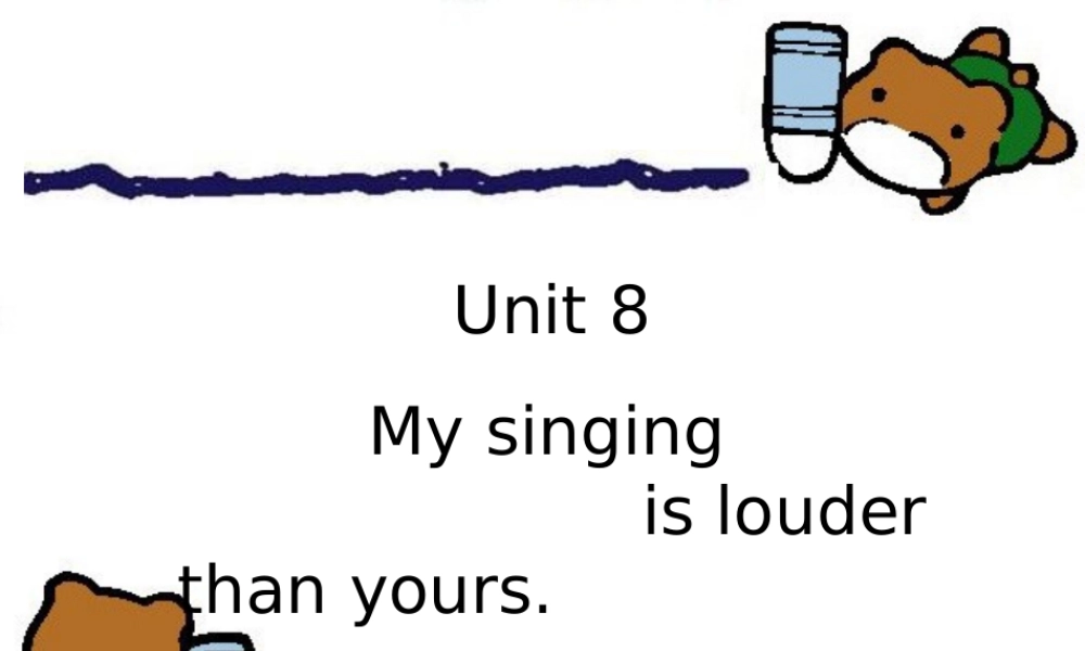 六年级英语上册 Unit 8（2）课件 湘少版