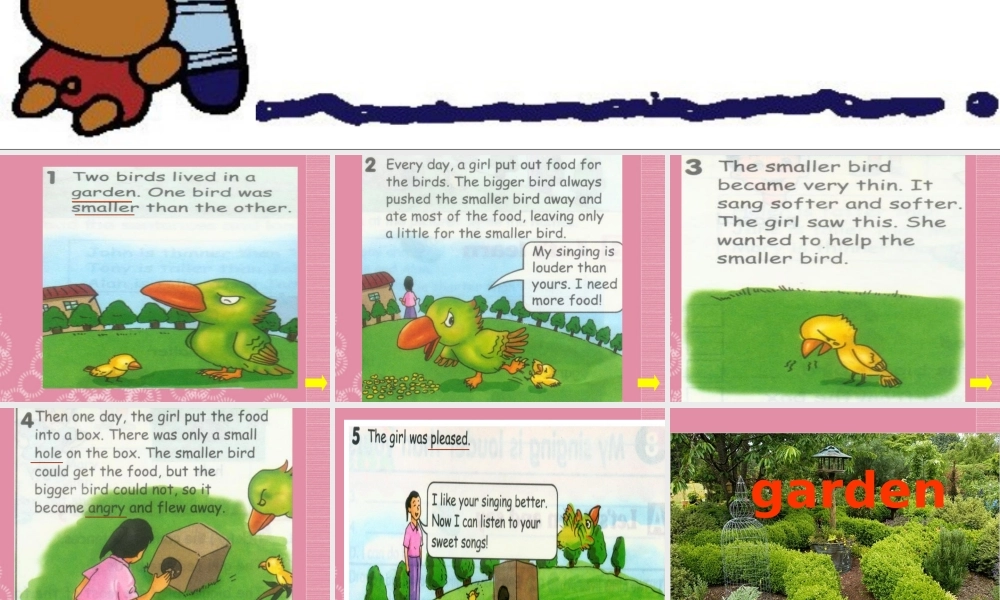 六年级英语上册 Unit 8（2）课件 湘少版