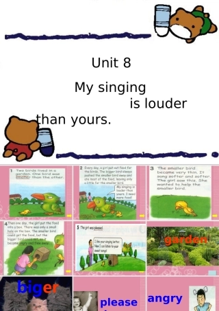 六年级英语上册 Unit 8（2）课件 湘少版