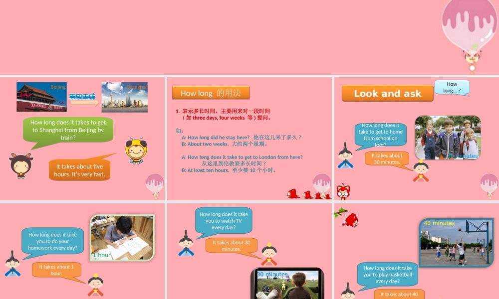 六年级英语上册 Unit 9 Great cities of the world课件 牛津上海版-牛津上海版小学六年级上册英语课件