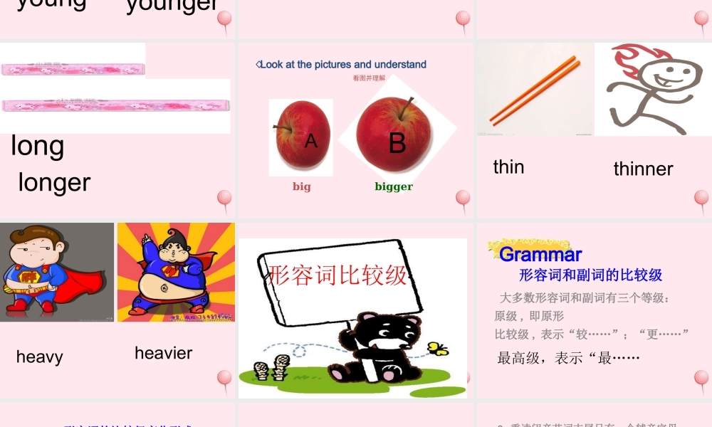 六年级英语下册 Unit 1 How tall are you课件 人教PEP版-人教PEP小学六年级下册英语课件