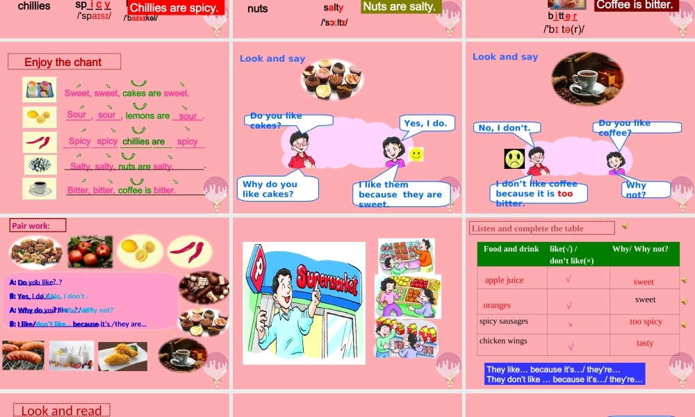 六年级英语上册 Unit 9 Picnics are fun课件3 牛津上海版（一起）-牛津上海版小学六年级上册英语课件