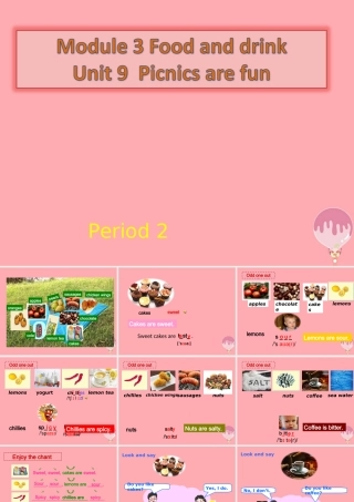 六年级英语上册 Unit 9 Picnics are fun课件3 牛津上海版（一起）-牛津上海版小学六年级上册英语课件