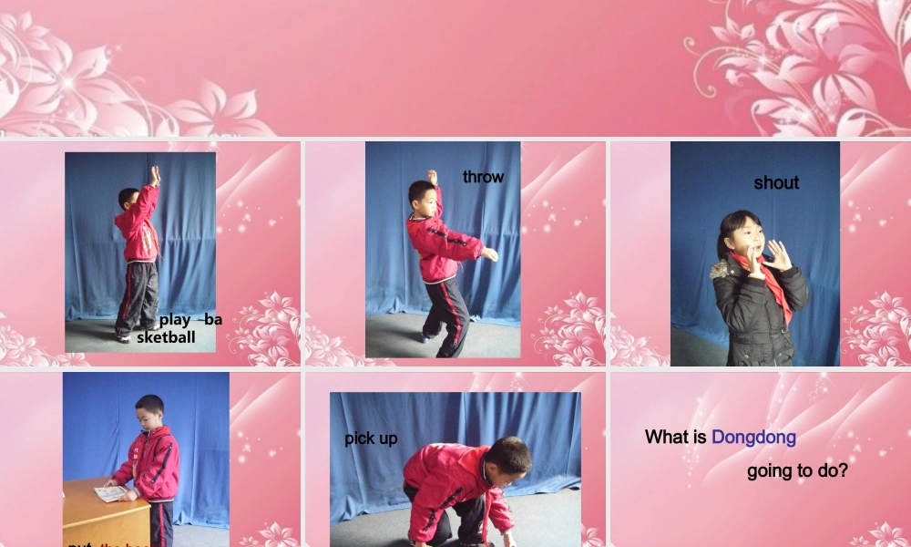 六年级英语上册 Unit 9（1）课件 湘少版