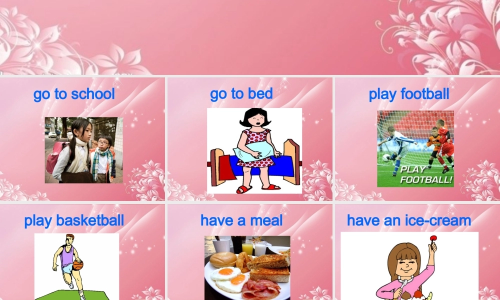 六年级英语上册 Unit 9（2）课件 湘少版