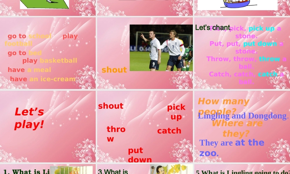 六年级英语上册 Unit 9（2）课件 湘少版