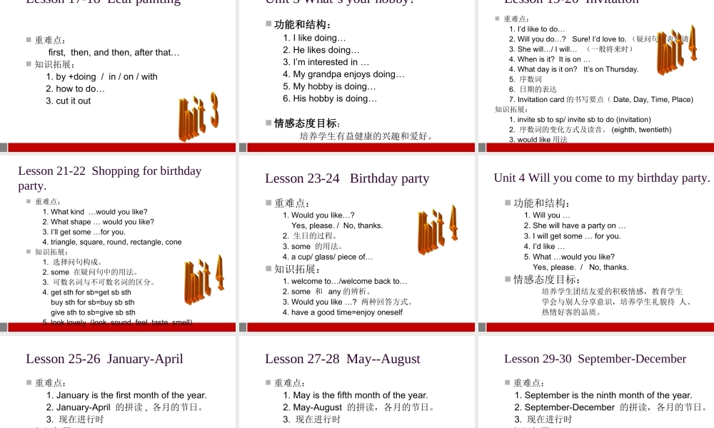 六年级英语上册 unit1 you should obey the rules课件 人教新版