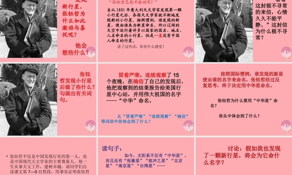 六年级语文上册 第7课 中华星课件6 西师大版-西师大版小学六年级上册语文课件