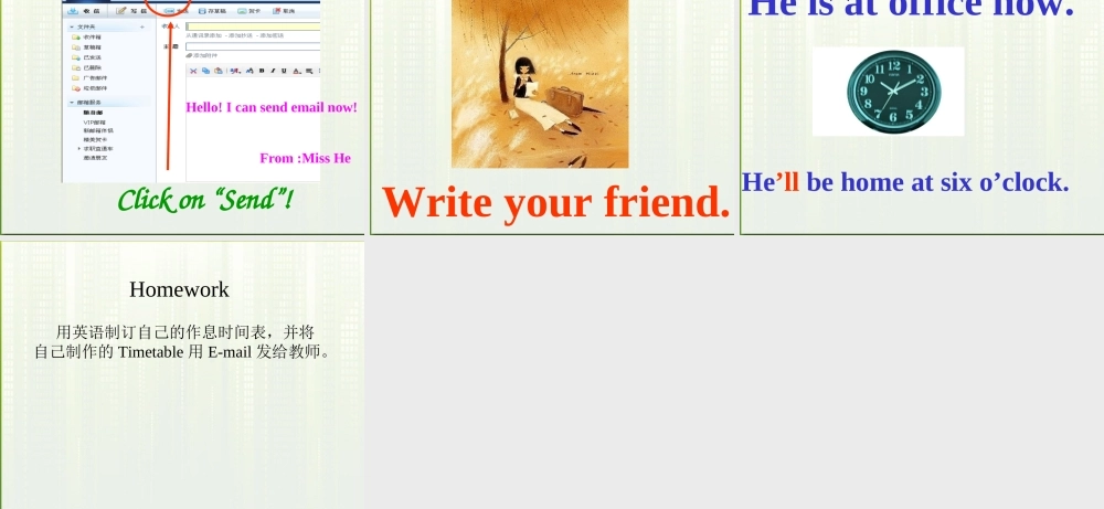 六年级英语上册 unit2 lesson7课件 人教新版