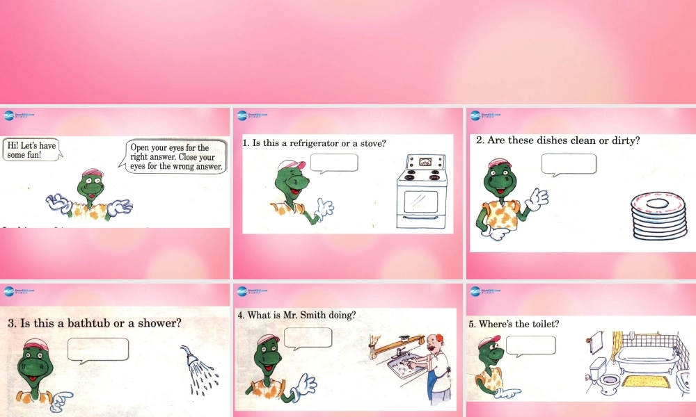 六年级英语下册 Unit 1 Lesson7 Are you ready for a quiz课件 冀教版（三起）-冀教版小学六年级下册英语课件