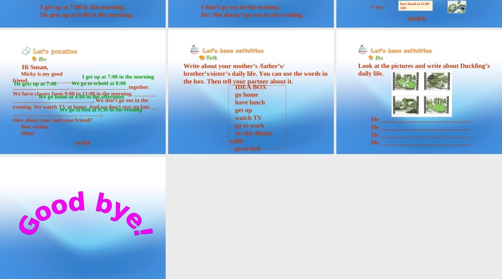 六年级英语上册 unit2（3）课件 人教新版