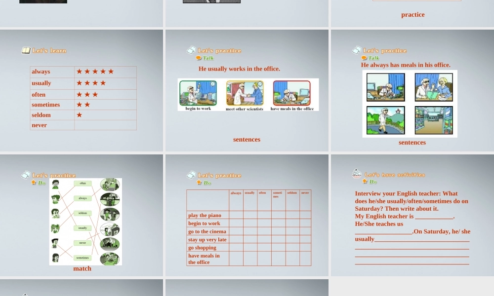 六年级英语上册 unit2(4)课件 人教新版