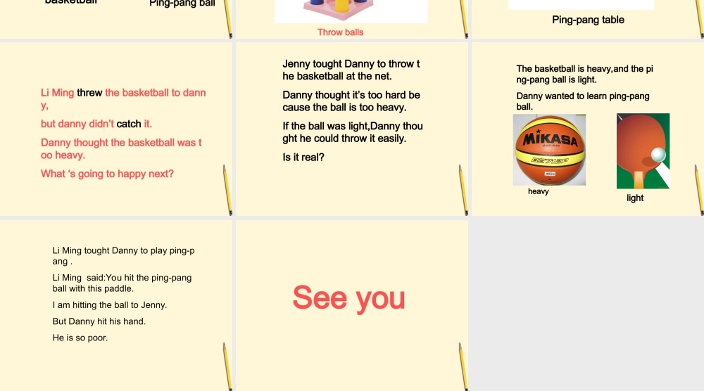 六年级英语下册 Unit 1 Lessson 3(2)课件 冀教版