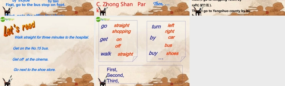 六年级英语上册 unit2课件 人教PEP