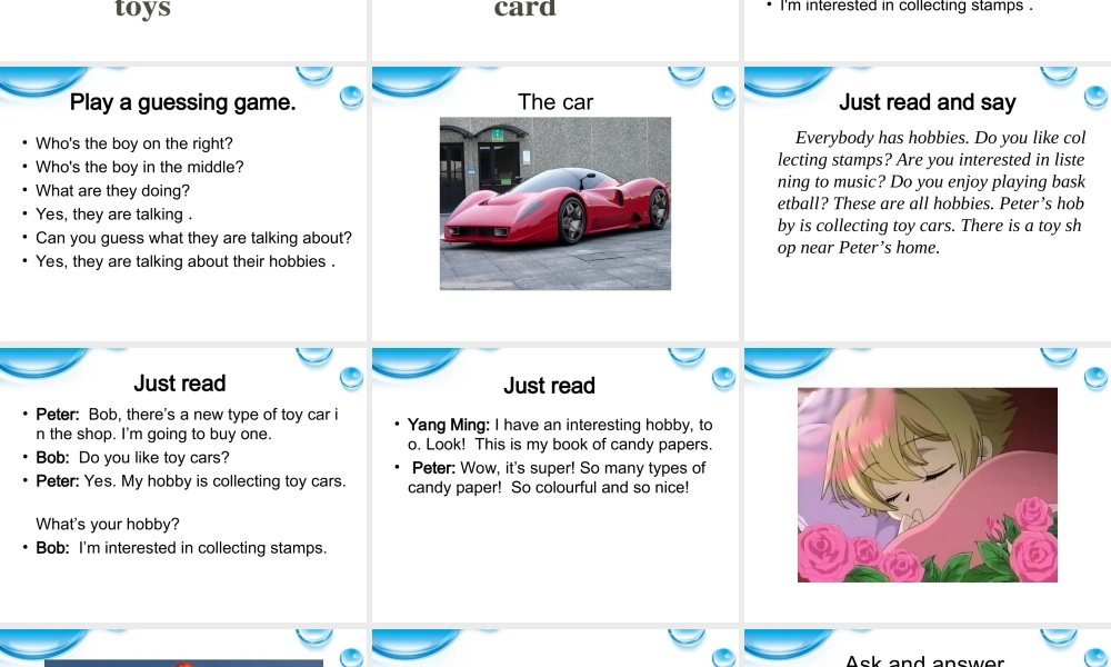 六年级英语上册 unit3 lesson13课件 人教新版