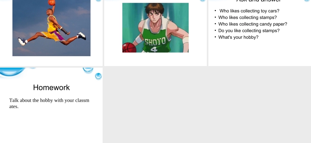 六年级英语上册 unit3 lesson13课件 人教新版