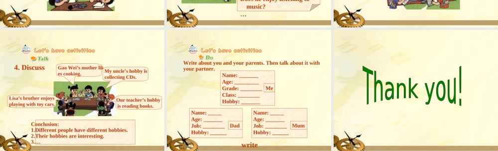 六年级英语上册 unit3(3)课件 人教新版