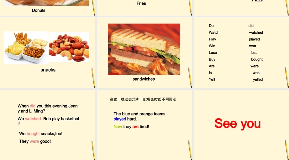 六年级英语下册 Unit 1 Lessson 6(2)课件 冀教版