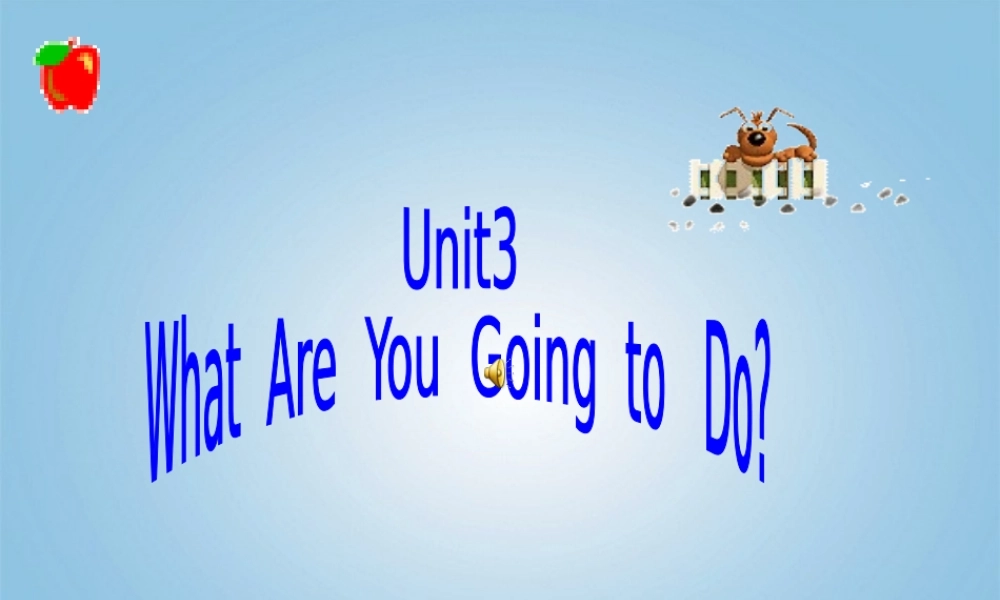 六年级英语上册 Unit3(22)课件 人教版PEP