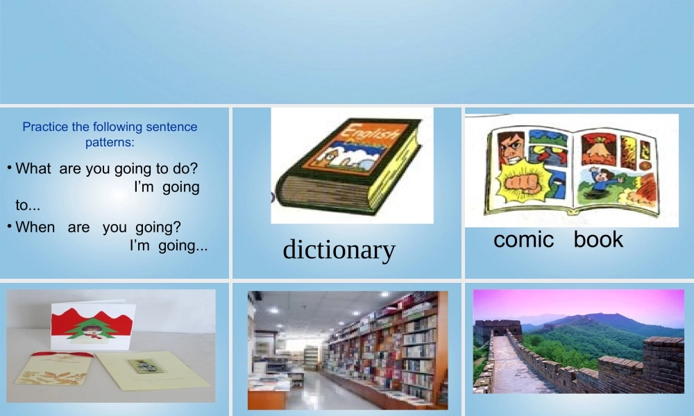 六年级英语上册 Unit3(22)课件 人教版PEP