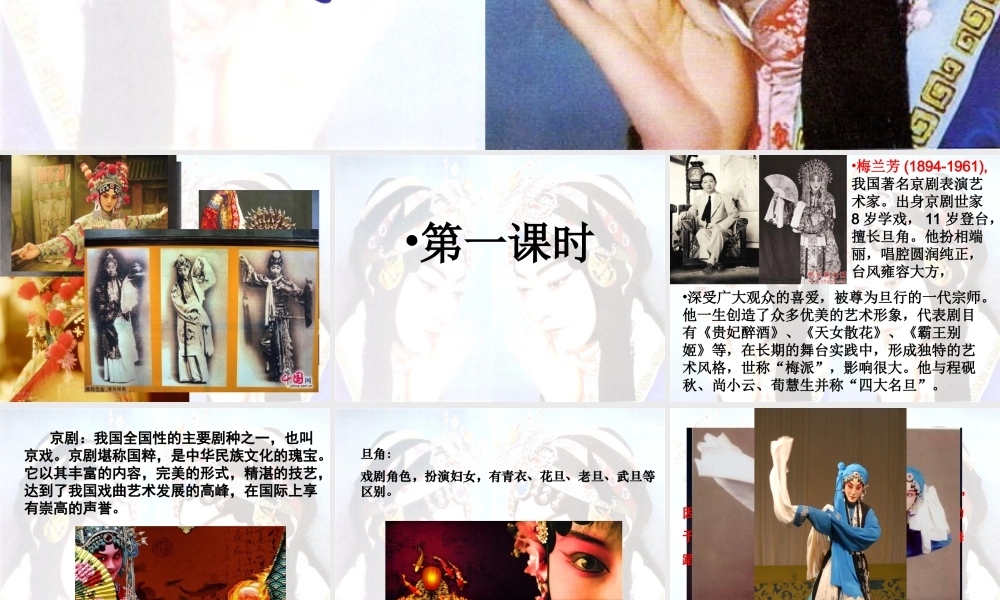 六年级语文上册 第25课 看戏课件2 西师大版-西师大版小学六年级上册语文课件