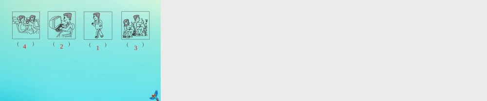 六年级英语上册 阅读专项复习习题课件 人教PEP版-人教PEP小学六年级上册英语课件