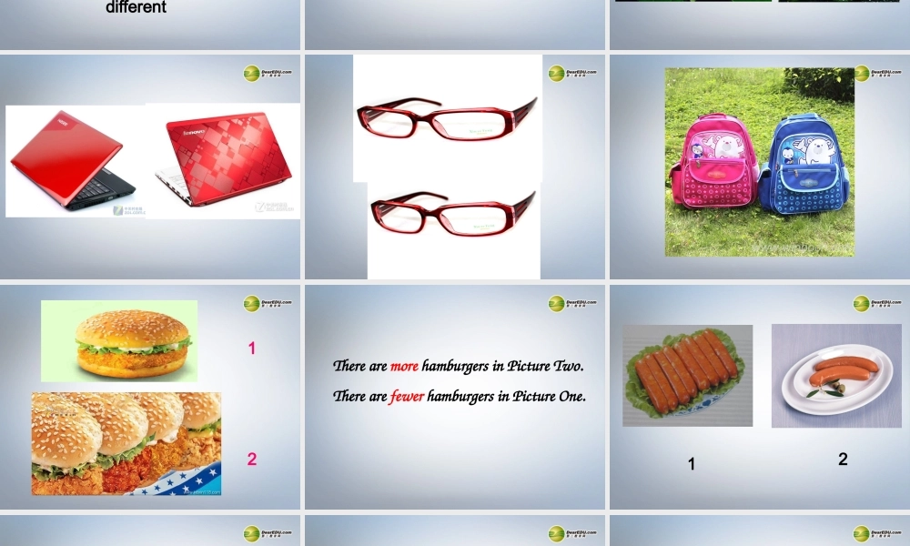 六年级英语下册 Unit 5 There are more shops in Picture One课件（1） 湘少版