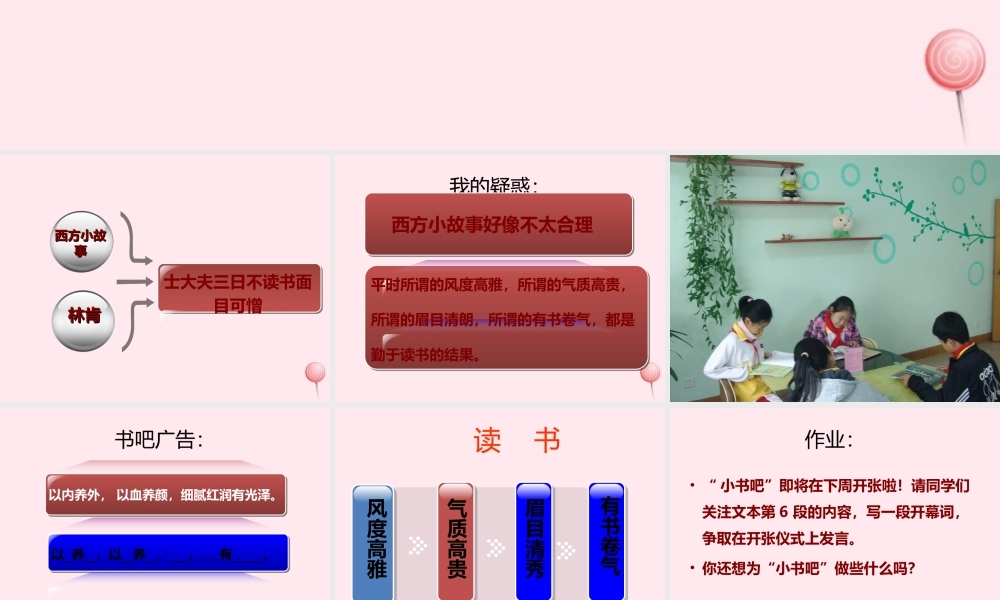 六年级语文上册 第26课《美容新术》课件2 沪教版-沪教版小学六年级上册语文课件