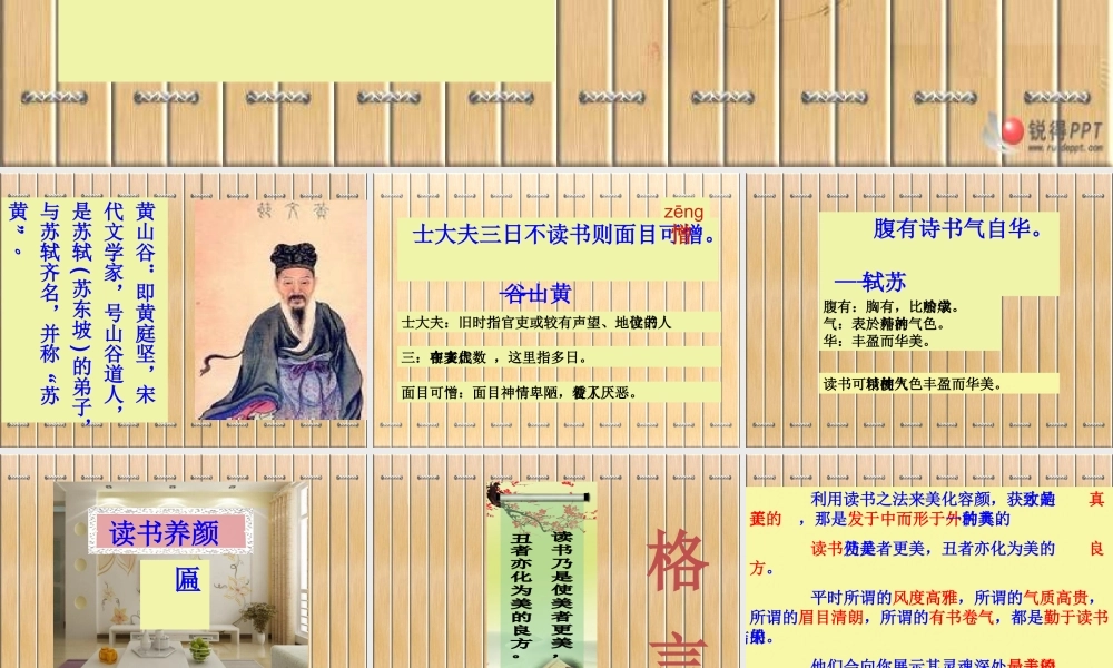 六年级语文上册 第26课《美容新术》课件3 沪教版-沪教版小学六年级上册语文课件