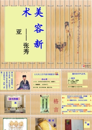 六年级语文上册 第26课《美容新术》课件3 沪教版-沪教版小学六年级上册语文课件