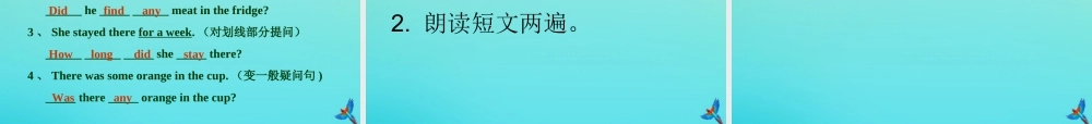 六年级英语下册 Unit 1 Winter Activities Part B课件3 闽教版（三起）-闽教版小学六年级下册英语课件