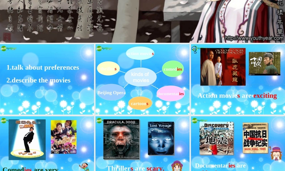 六年级英语下册 Unit 2 Do you want to go to a movie Section B课件 鲁教版