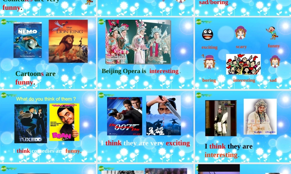 六年级英语下册 Unit 2 Do you want to go to a movie Section B课件 鲁教版