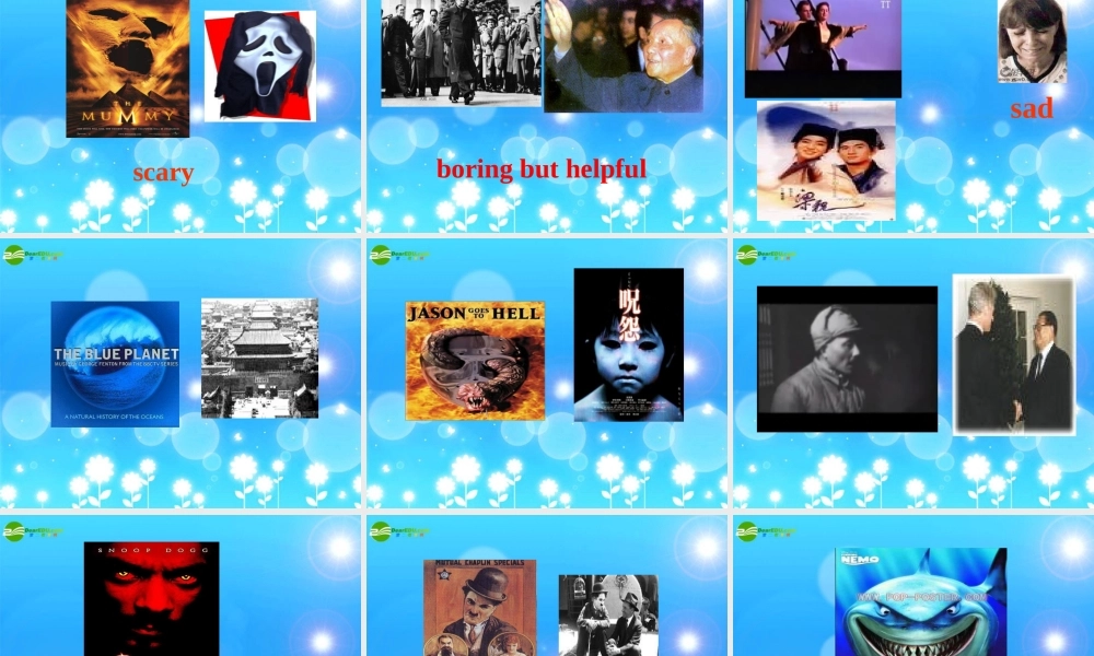 六年级英语下册 Unit 2 Do you want to go to a movie Section B课件 鲁教版