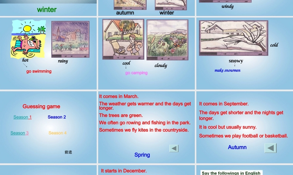 六年级英语下册 Unit 5(12)课件 苏教牛津版