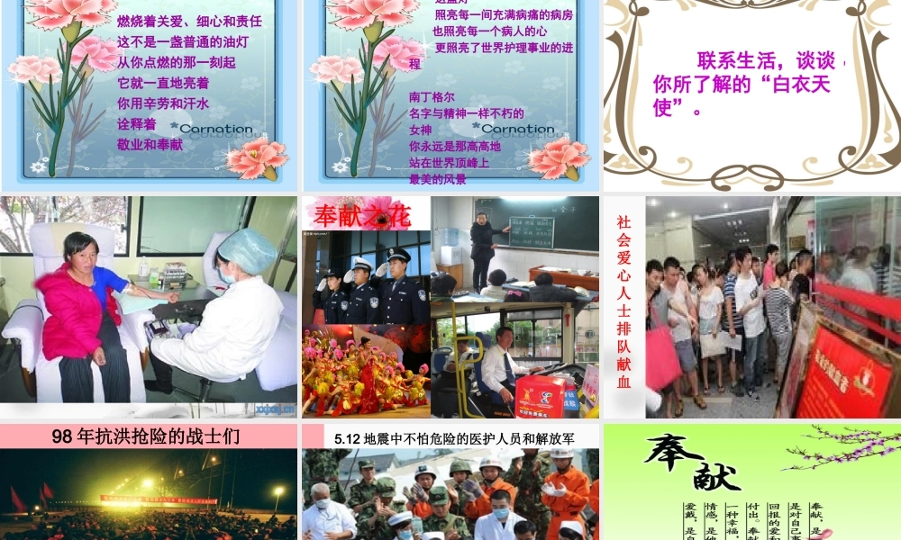 六年级语文上册 第28课 提灯女神课件1 西师大版-西师大版小学六年级上册语文课件