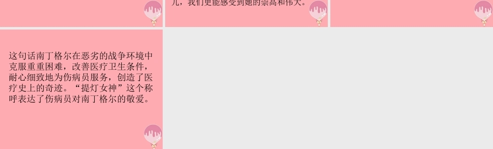 六年级语文上册 第28课 提灯女神课件3 西师大版-西师大版小学六年级上册语文课件