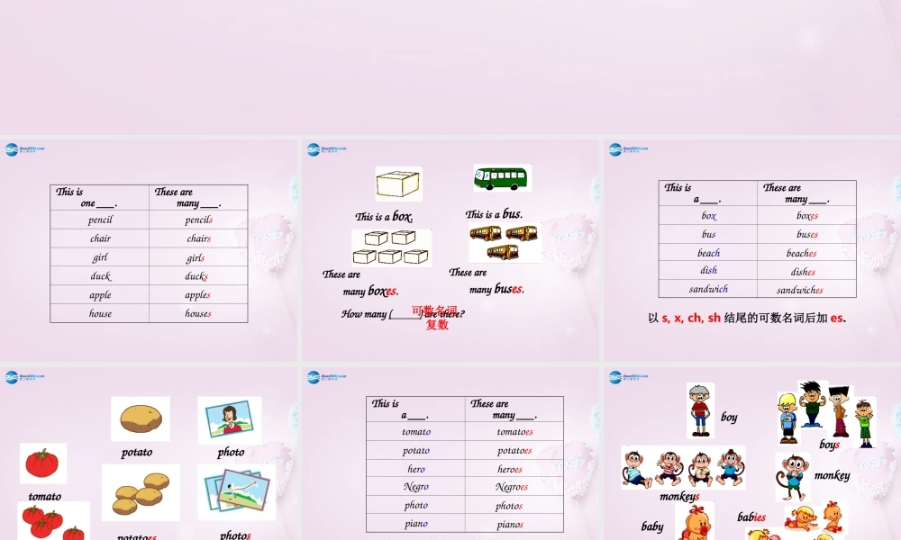 六年级英语上册《Lesson 10 How Many Are There》课件1 冀教版