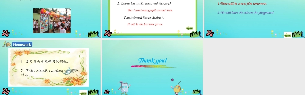 六年级英语下册 Unit 6 A School Sale（第4课时）课件 陕旅版（三起）-陕旅版小学六年级下册英语课件