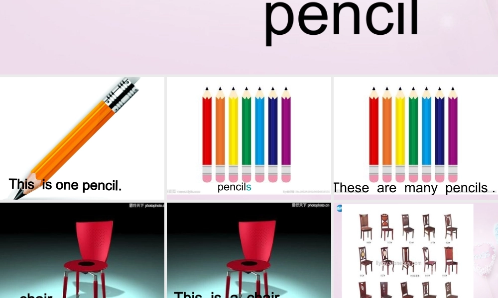 六年级英语上册《Lesson 10 How Many Are There》课件3 冀教版
