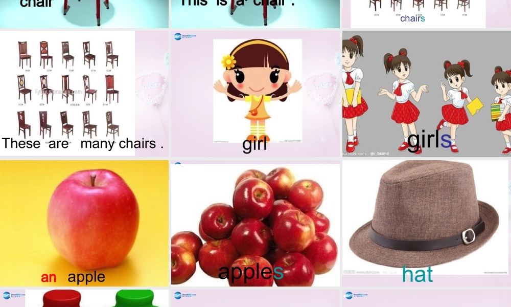 六年级英语上册《Lesson 10 How Many Are There》课件3 冀教版