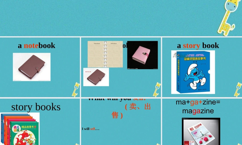 六年级英语下册 Unit 6 A School Sale课件2 陕旅版-陕旅版小学六年级下册英语课件