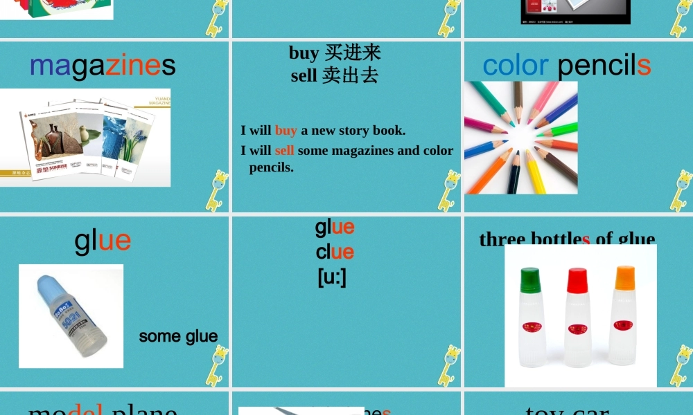 六年级英语下册 Unit 6 A School Sale课件2 陕旅版-陕旅版小学六年级下册英语课件