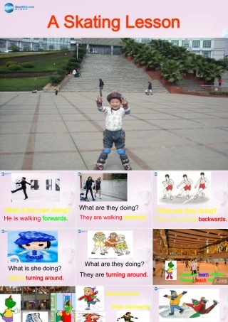 六年级英语上册《Lesson 16 A Skating Lesson》课件 冀教版